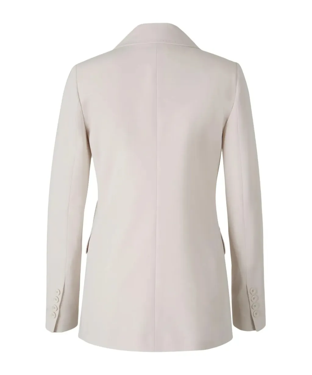 Double-Breasted Tailored Blazer