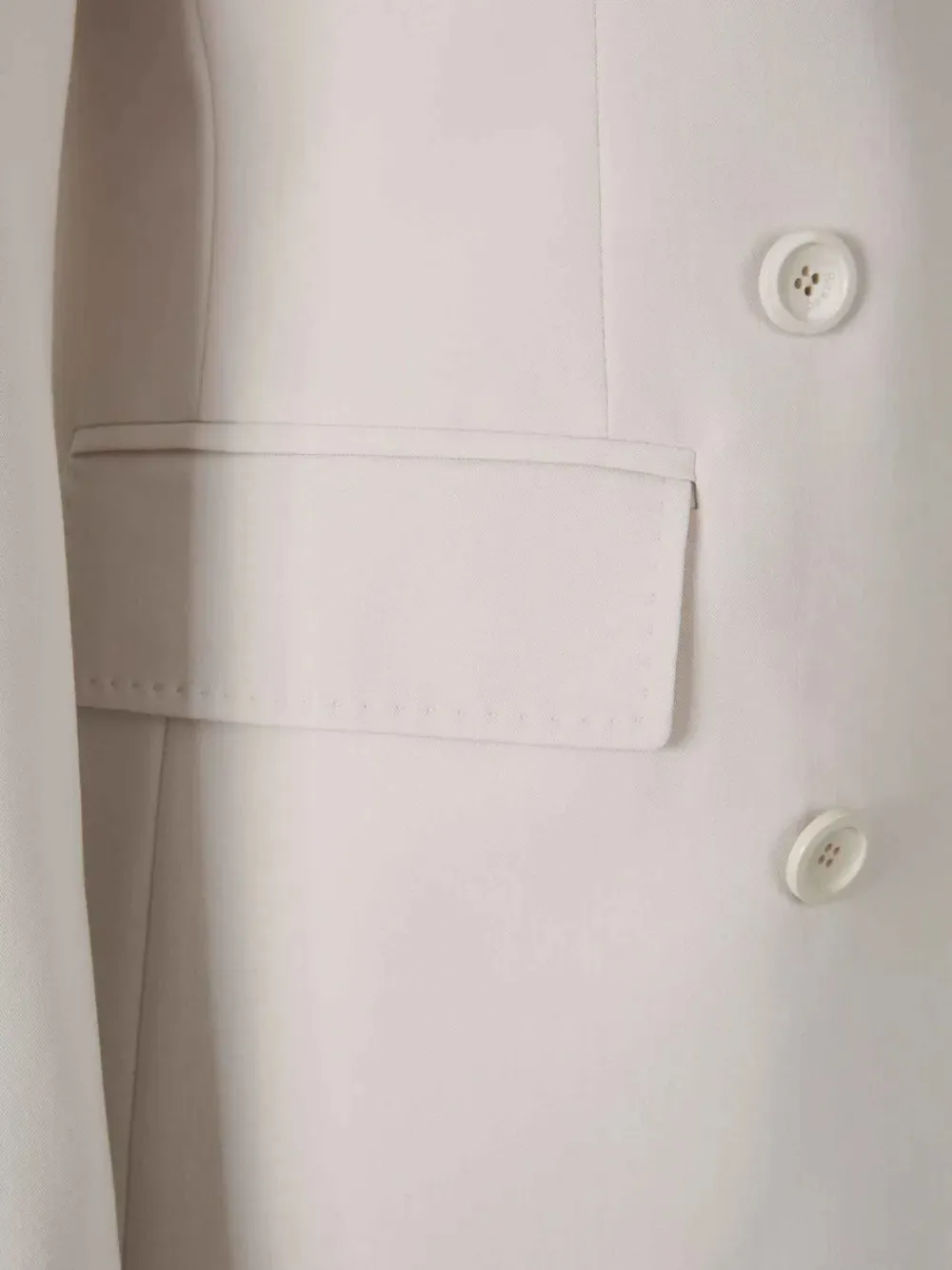 Double-Breasted Tailored Blazer