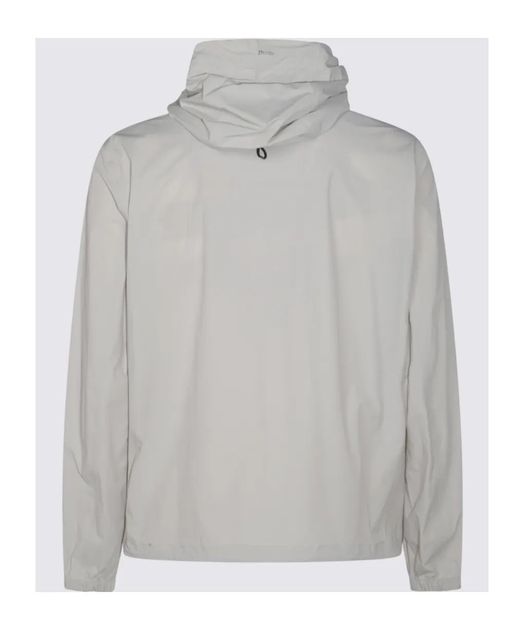 Zip-Up Hooded Jacket
