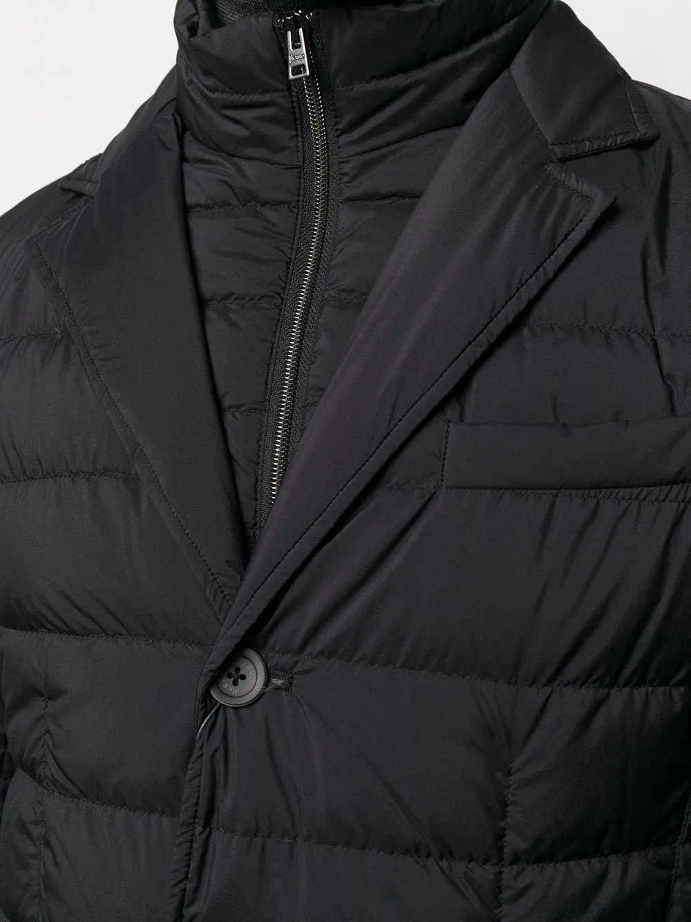 Layered Padded Jacket