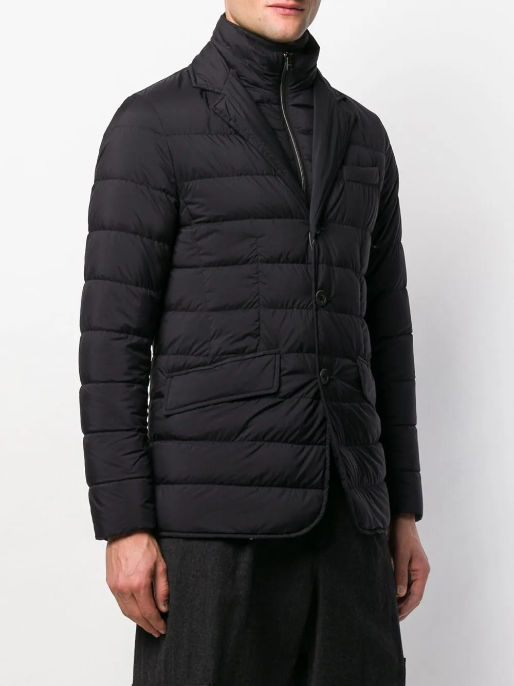 Layered Padded Jacket