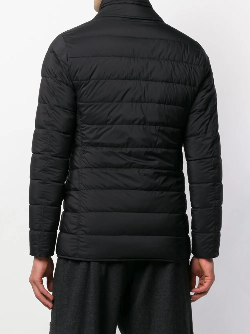 Layered Padded Jacket