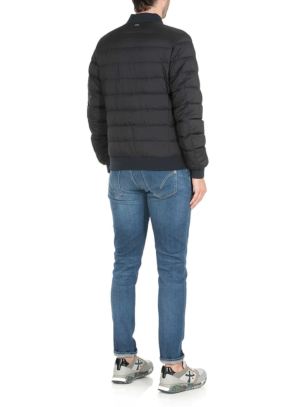 L'aviatore Padded Bomber Jacket