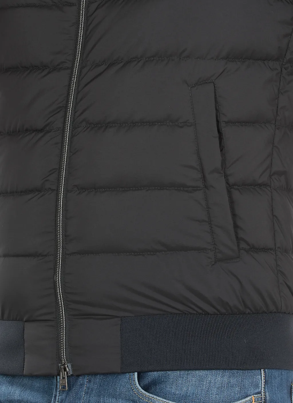 L'aviatore Padded Bomber Jacket