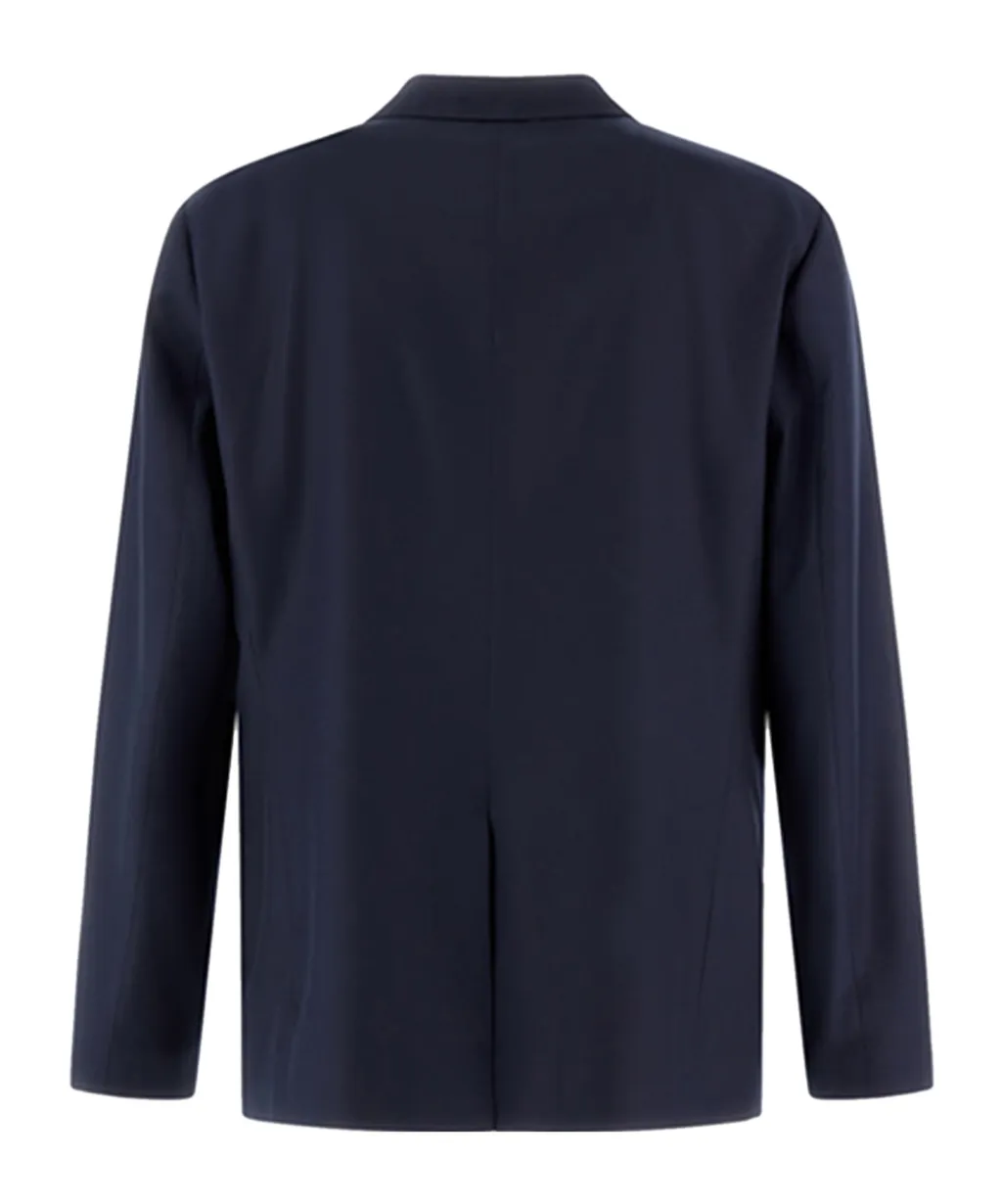 Single-Breasted Tailored Blazer