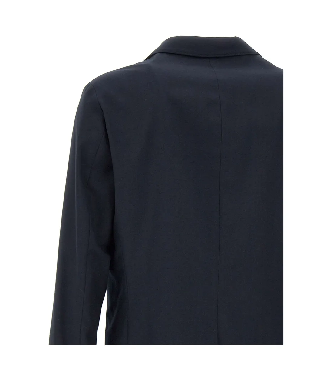 Single-Breasted Tailored Blazer