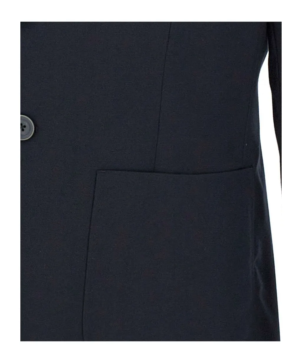 Single-Breasted Tailored Blazer