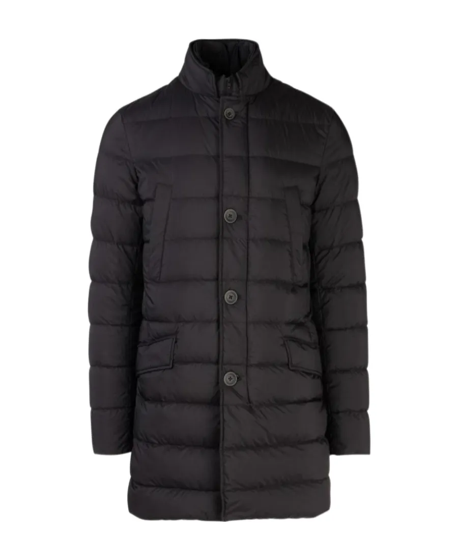 Padded Buttoned Coat