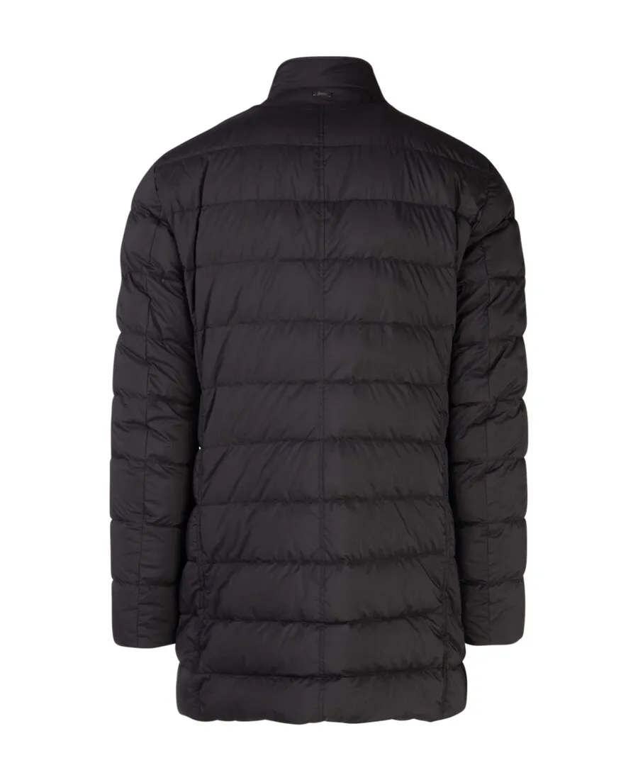 Padded Buttoned Coat