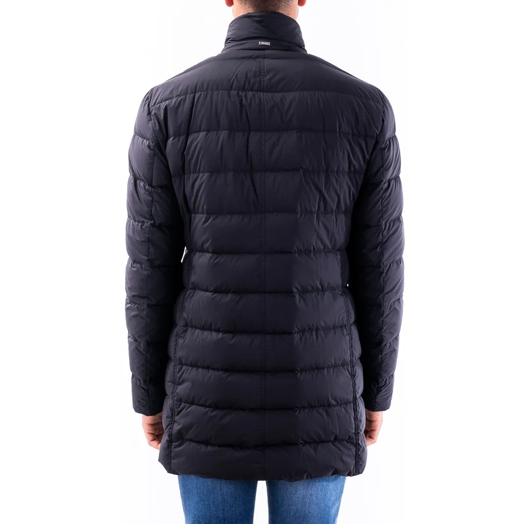 Padded Buttoned Coat