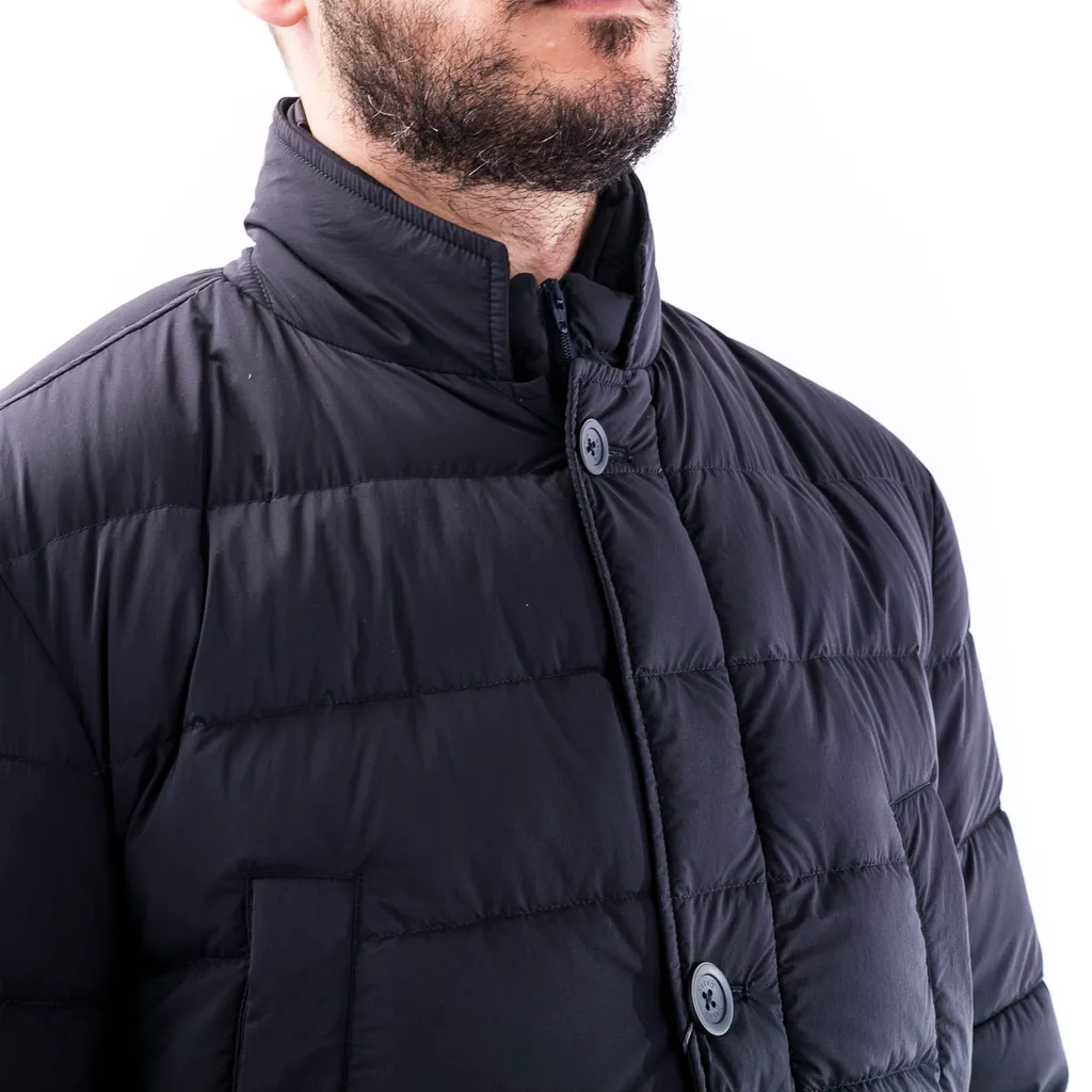 Padded Buttoned Coat