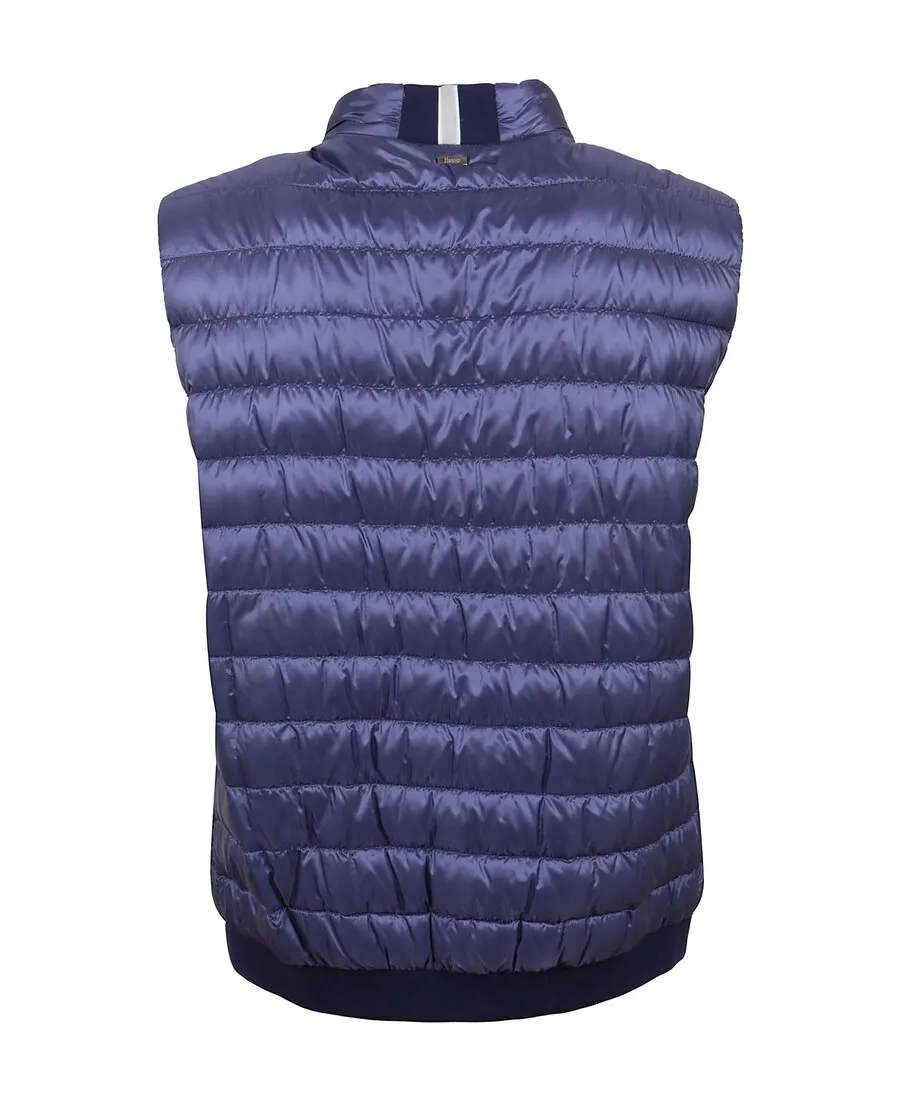 Quilted Sleeveless Down Jacket