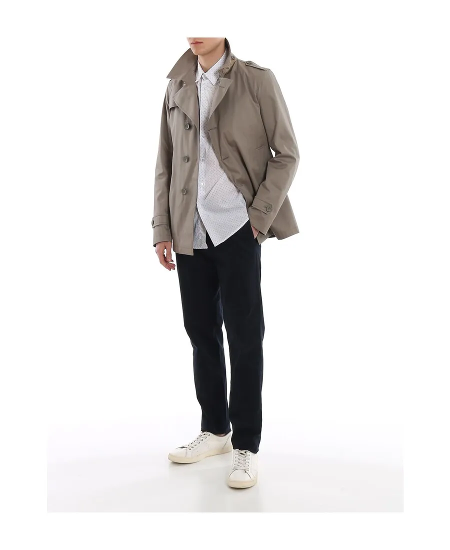 Single Breasted Coat