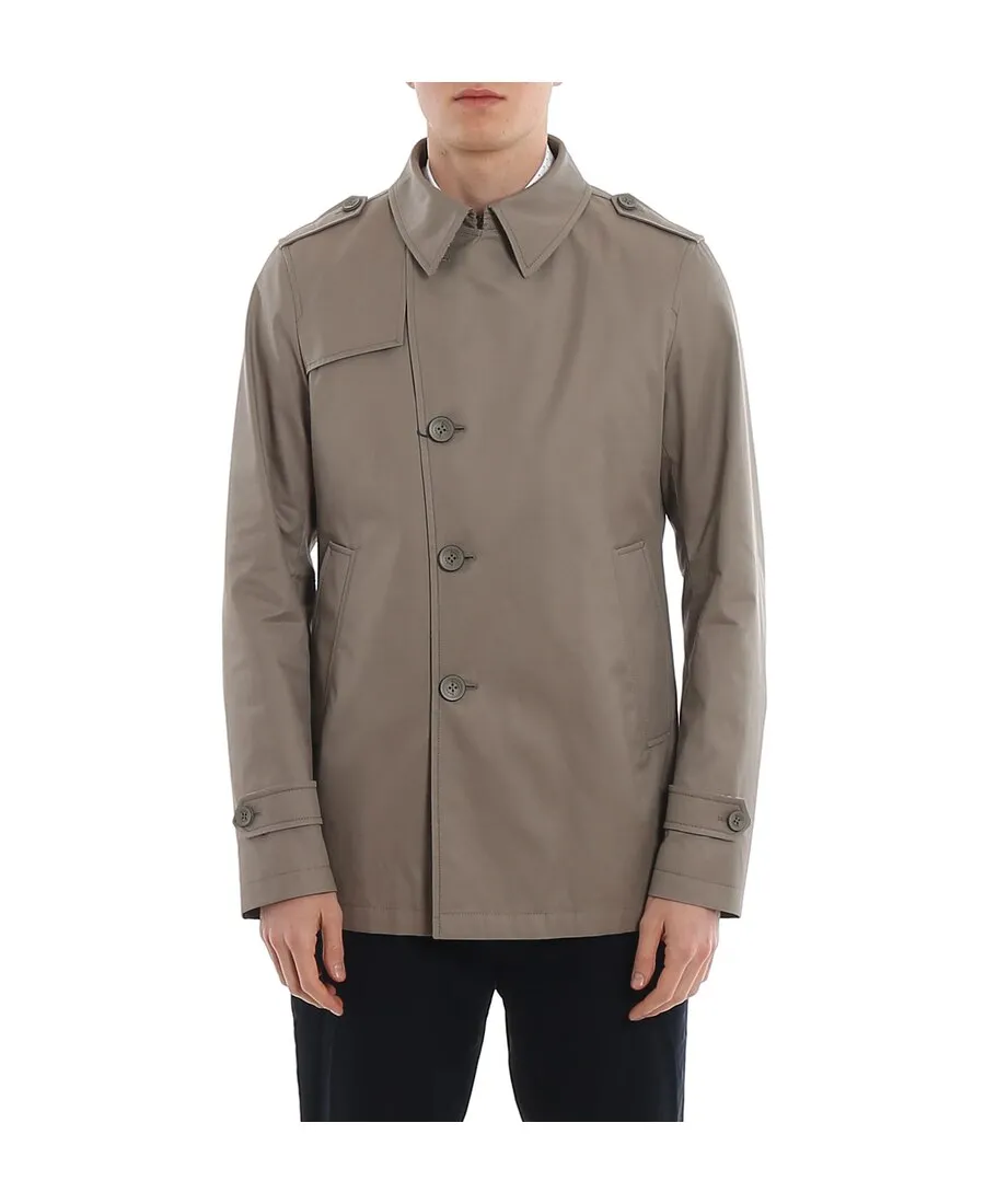 Single Breasted Coat