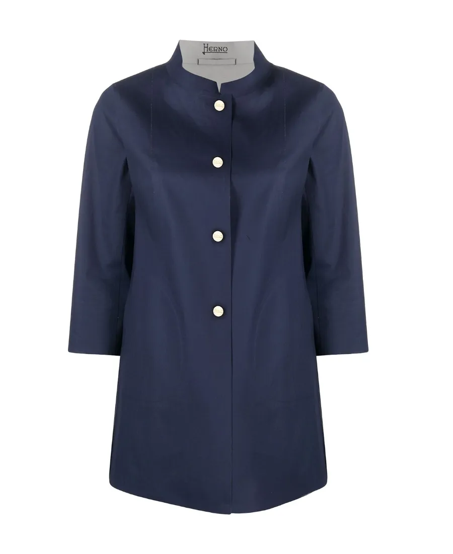 Small High-Necked Casual Jacket