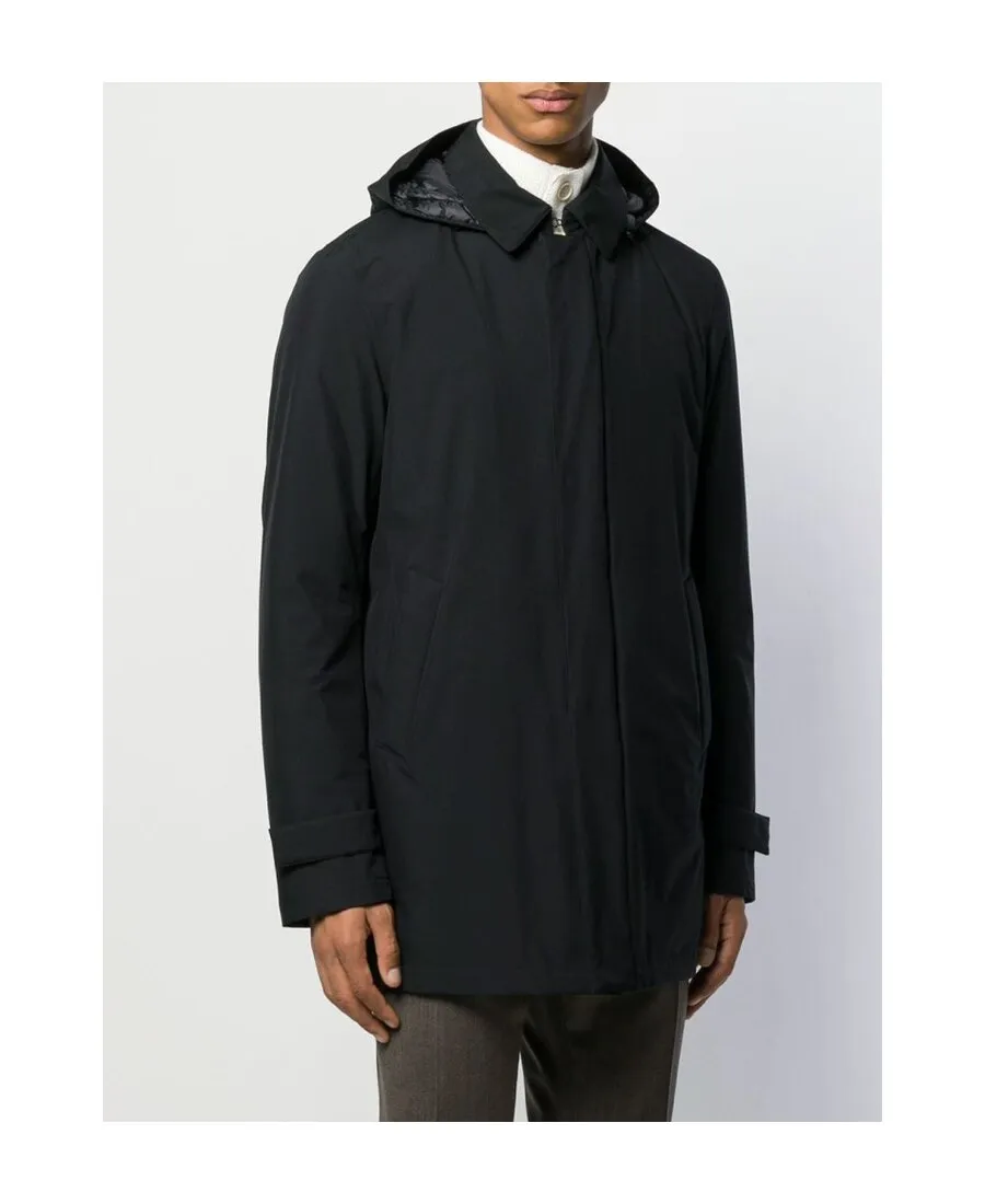 Lightweight Hooded Coat
