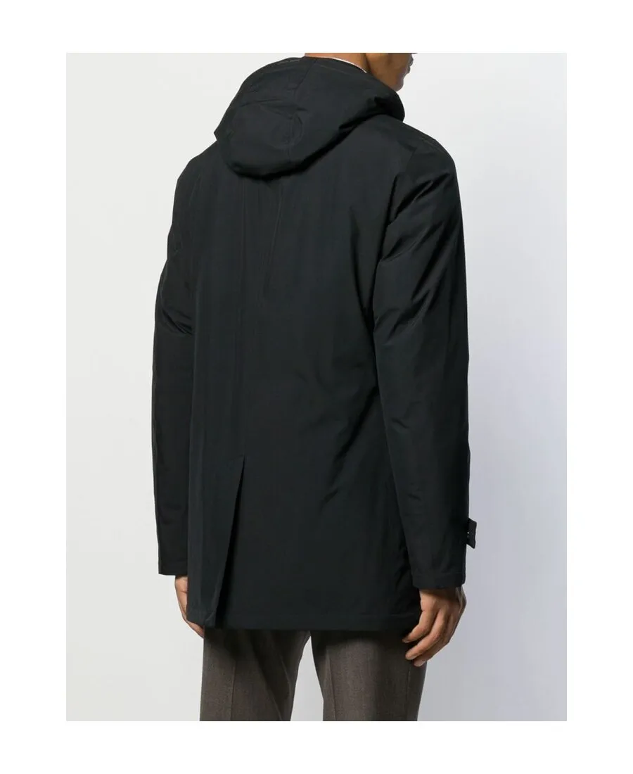 Lightweight Hooded Coat