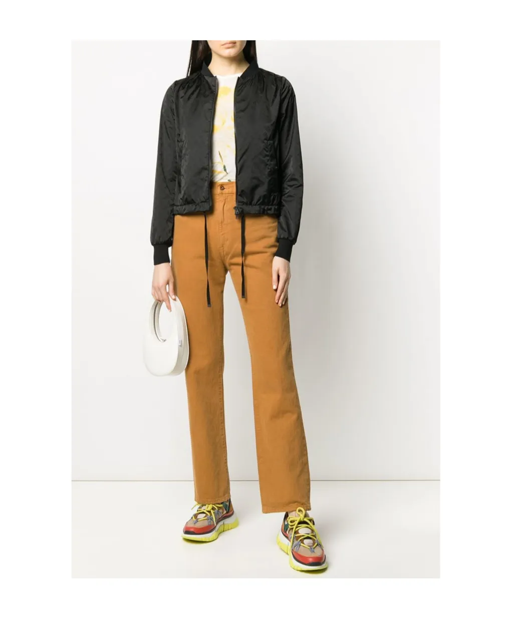 Monogram-Jacquard Bomber Jacket