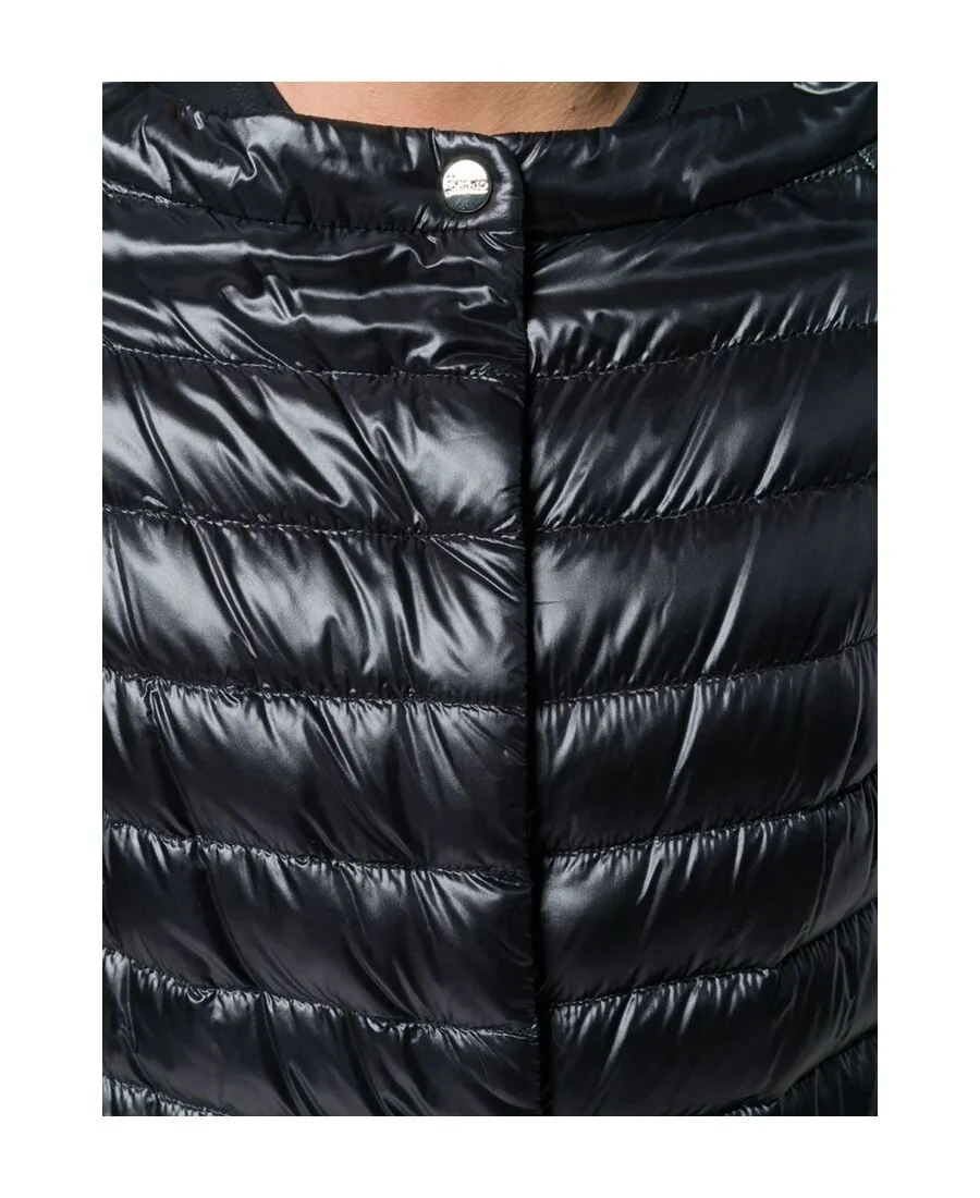 Cropped Sleeve Down Jacket