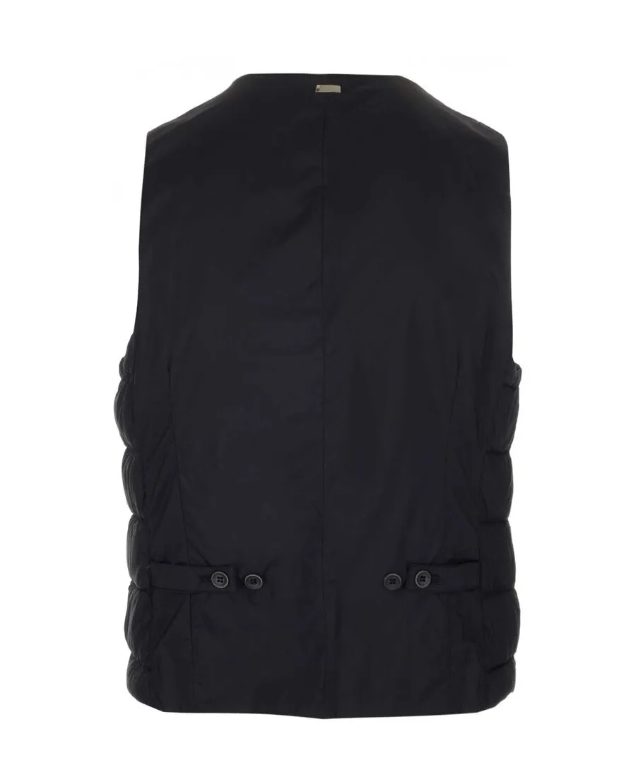 Padded Button-Up Gilet