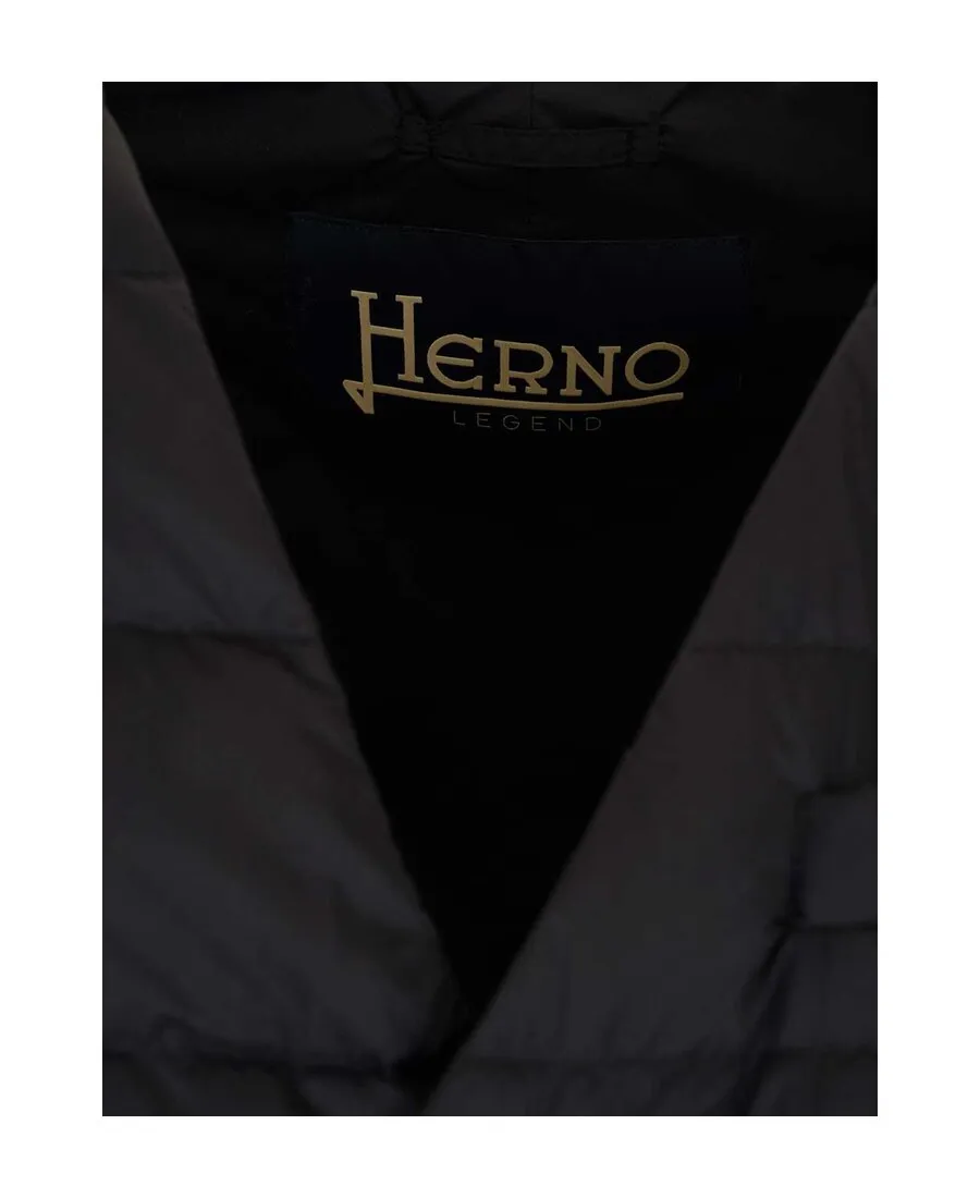 Padded Button-Up Gilet