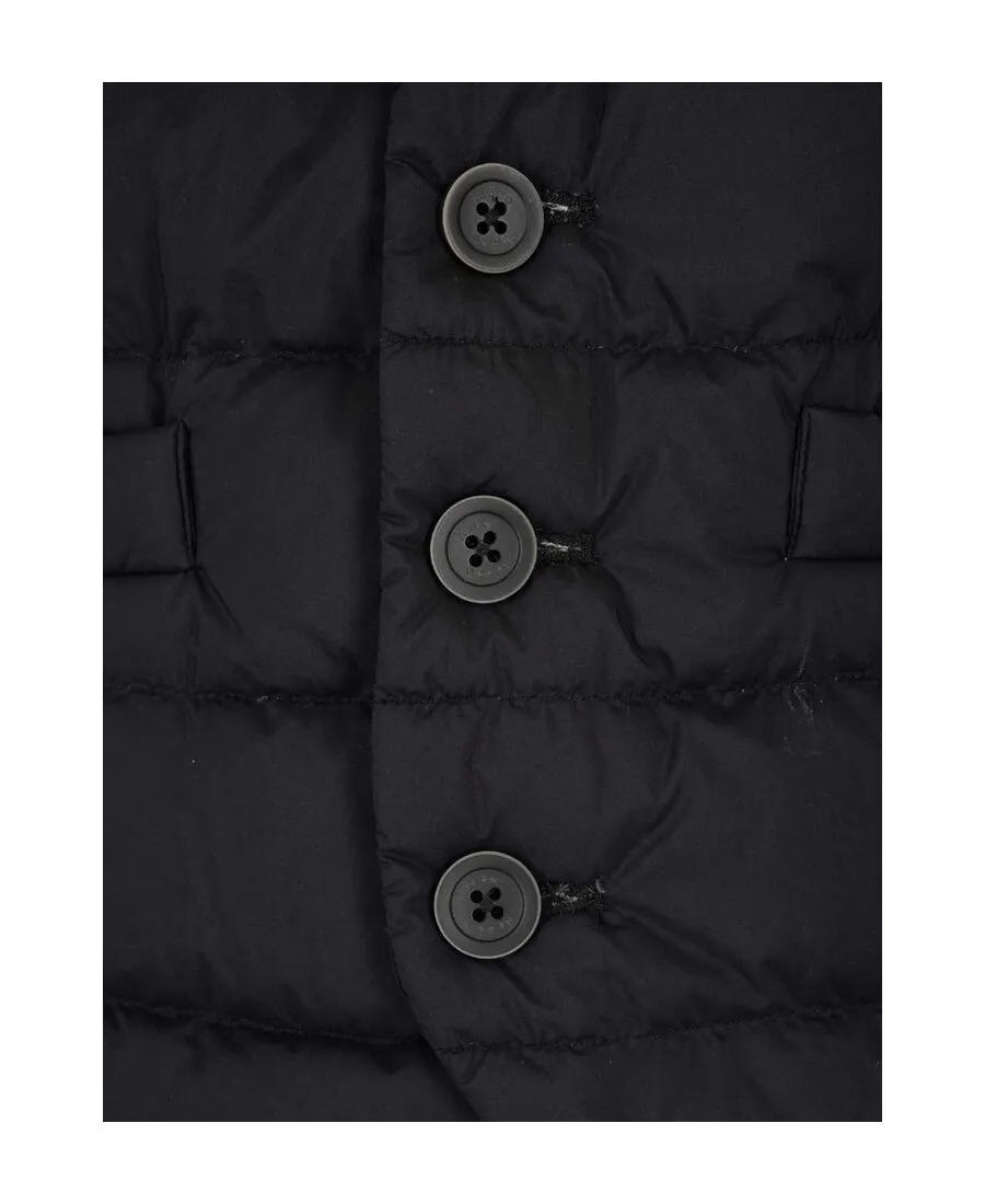 Padded Button-Up Gilet