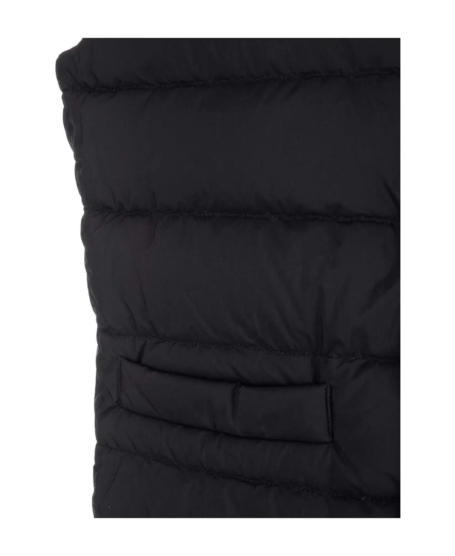 Padded Button-Up Gilet