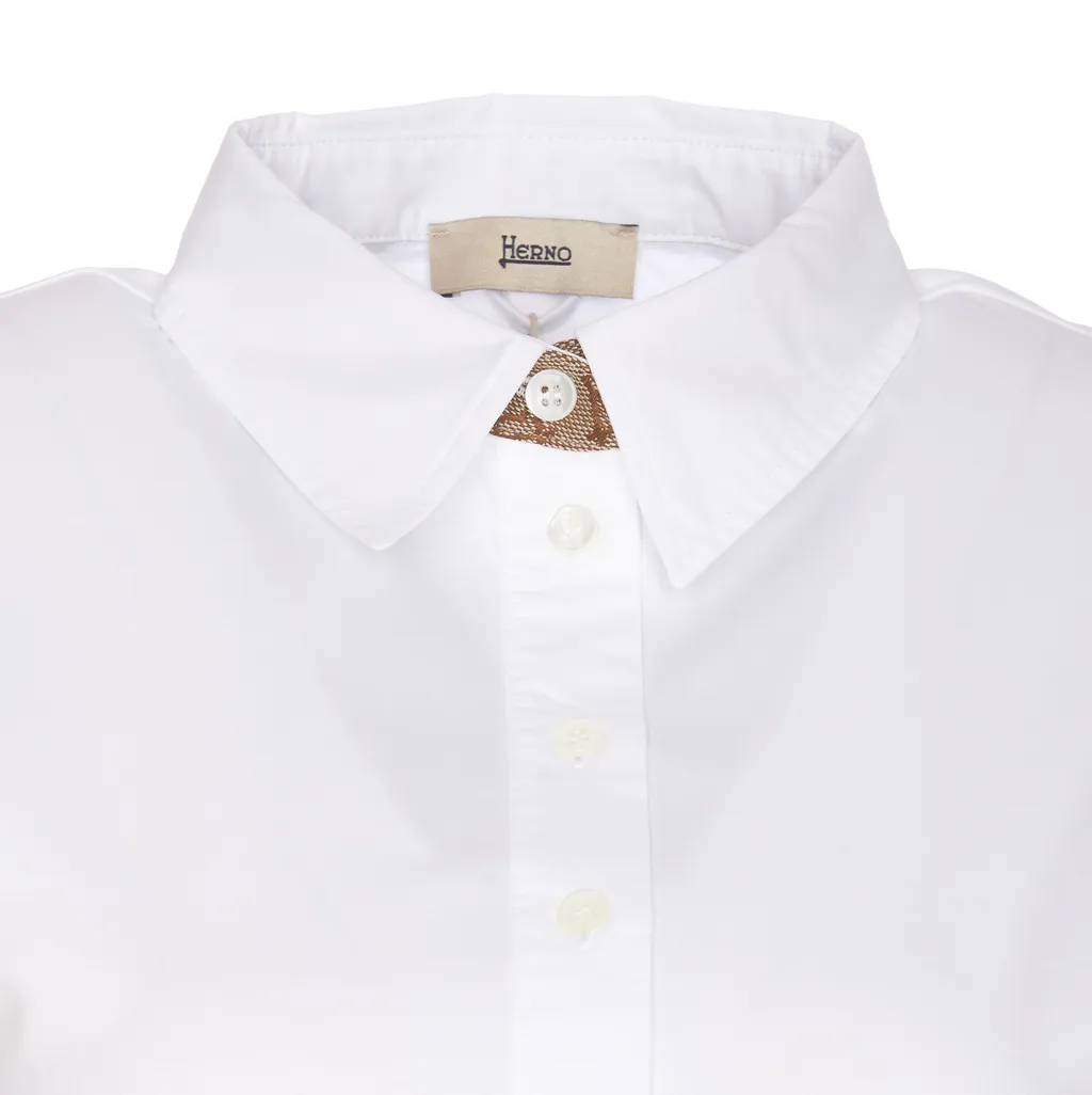 Logo-Tape Short-Sleeved Polo Top