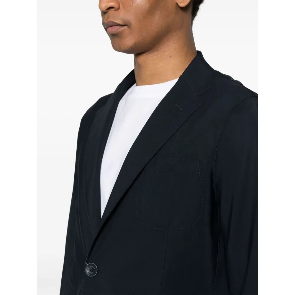 Single-Breasted Blazer