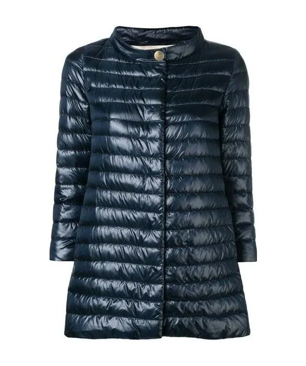 Ultralight Quilted Down Jacket