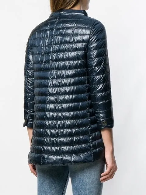 Ultralight Quilted Down Jacket