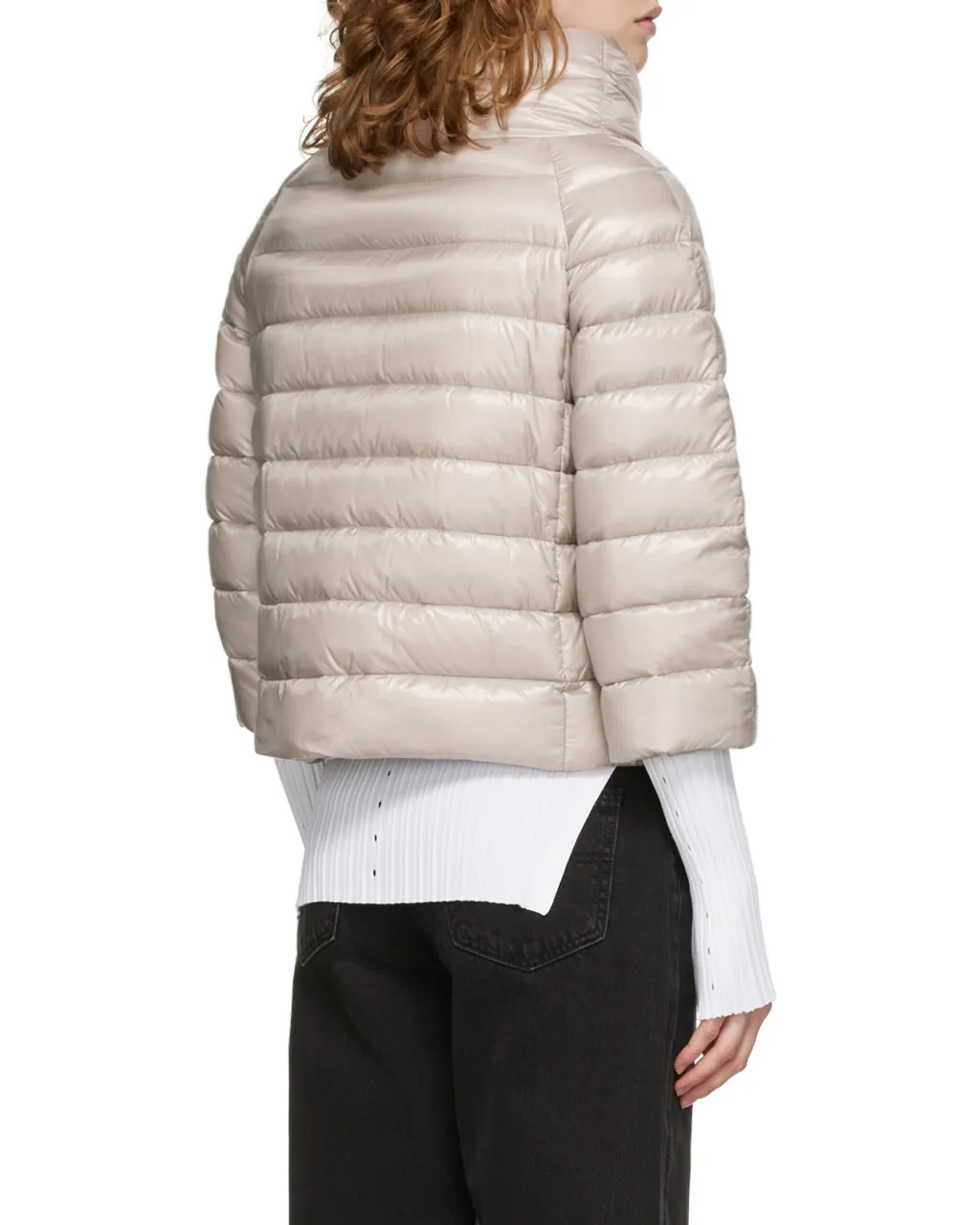 Sofia Cropped Padded Jacket