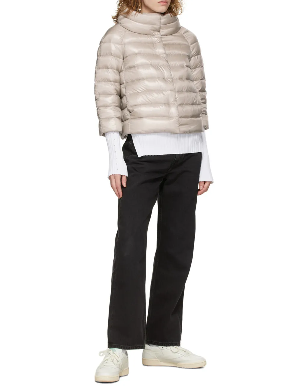 Sofia Cropped Padded Jacket