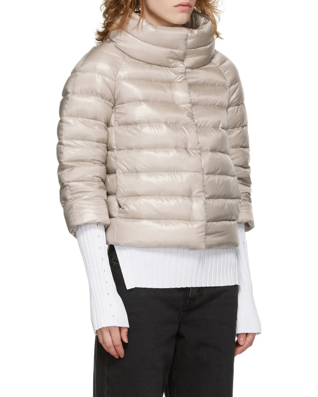 Sofia Cropped Padded Jacket