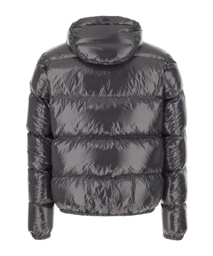 Zip-Up Hooded Coat