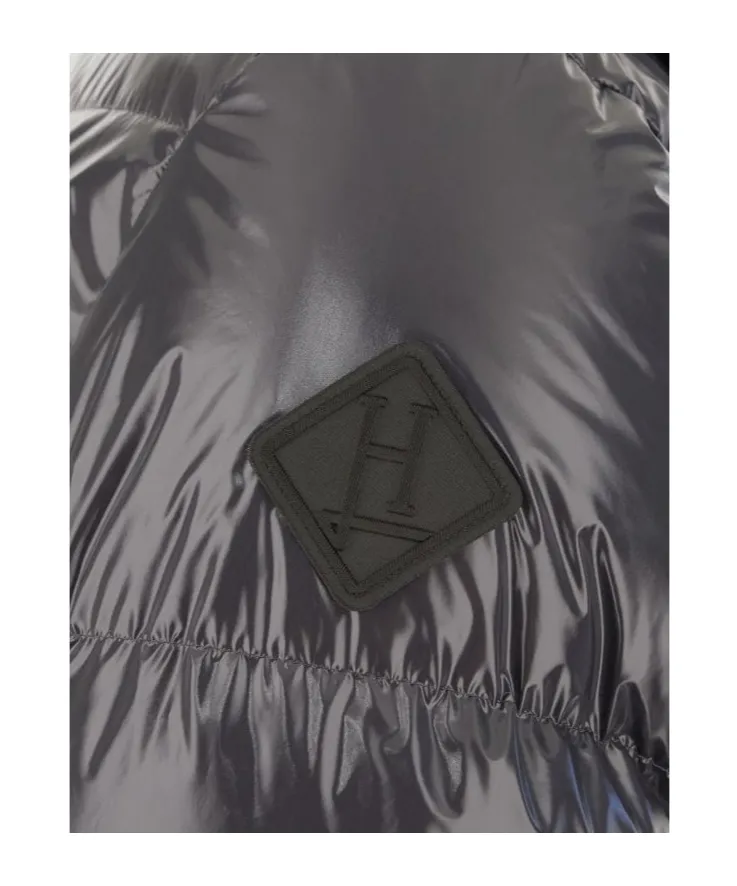 Zip-Up Hooded Coat