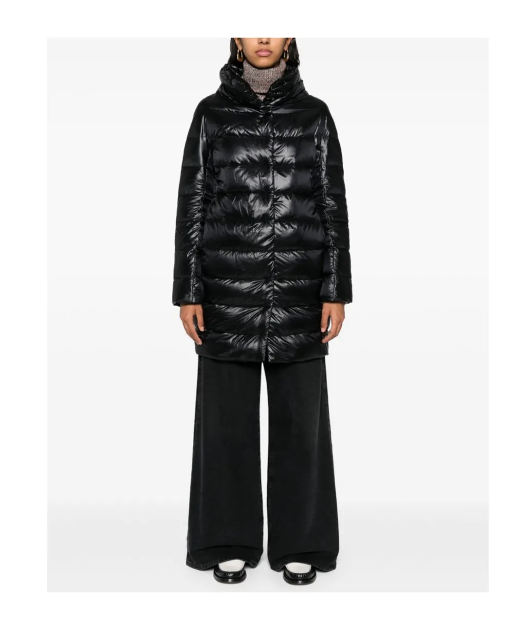 High-Neck Down Coat