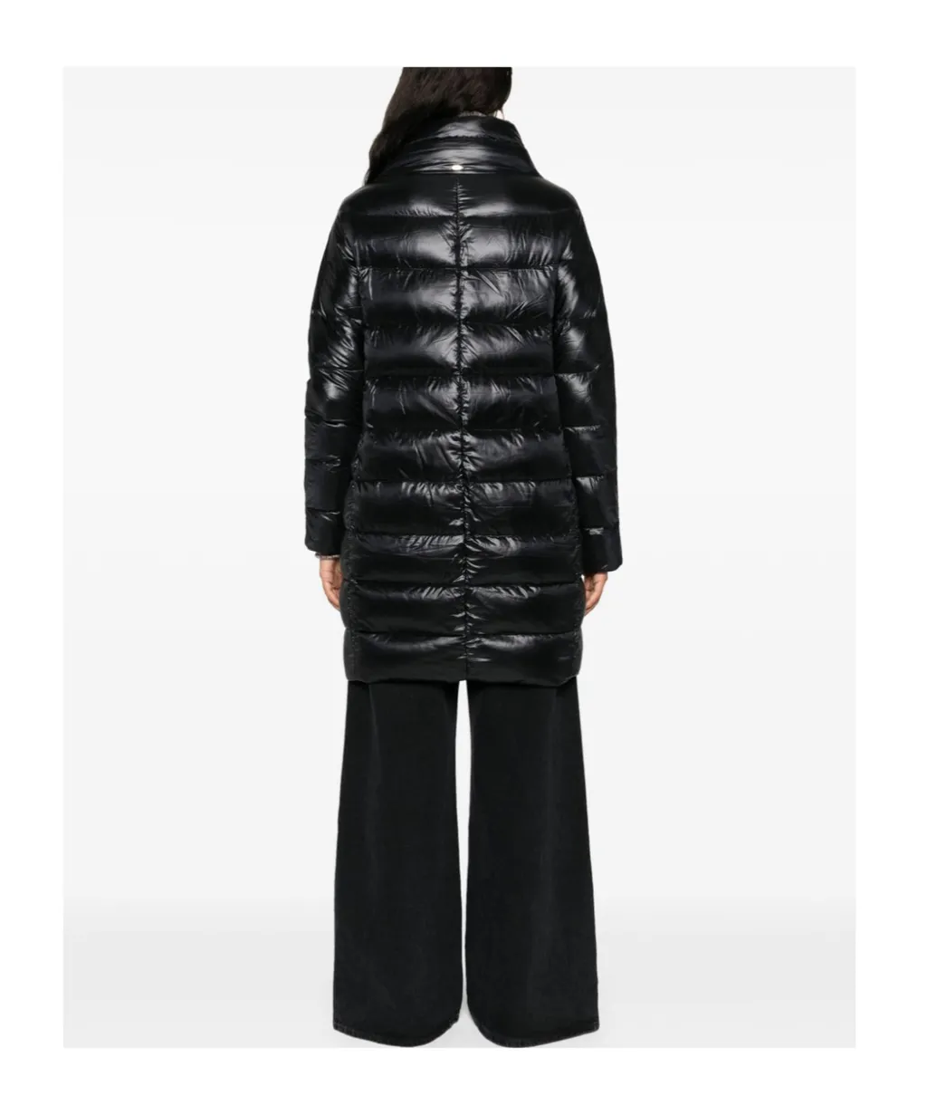 High-Neck Down Coat