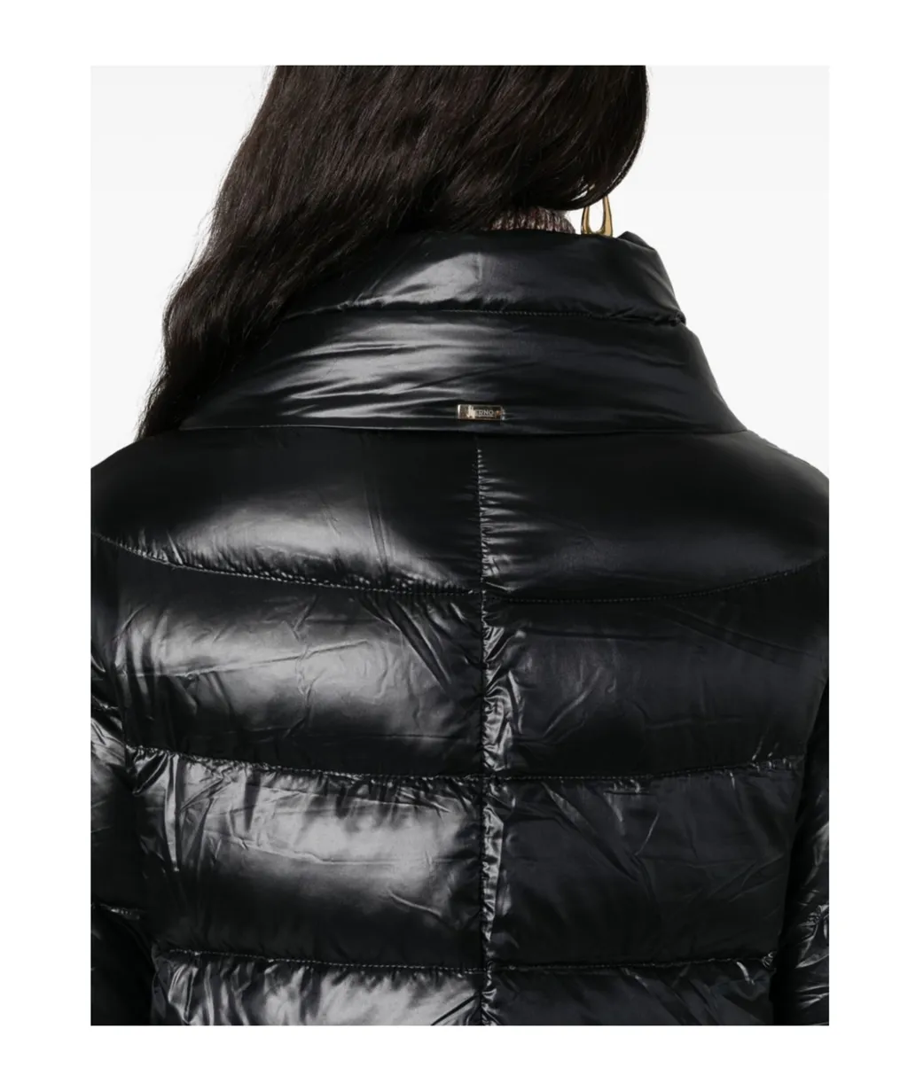 High-Neck Down Coat