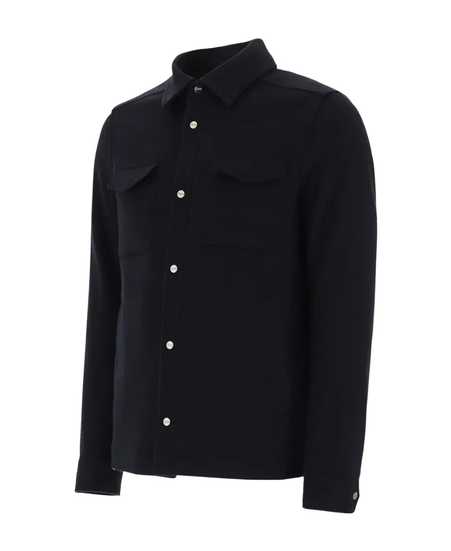 Buttoned Shirt Jacket