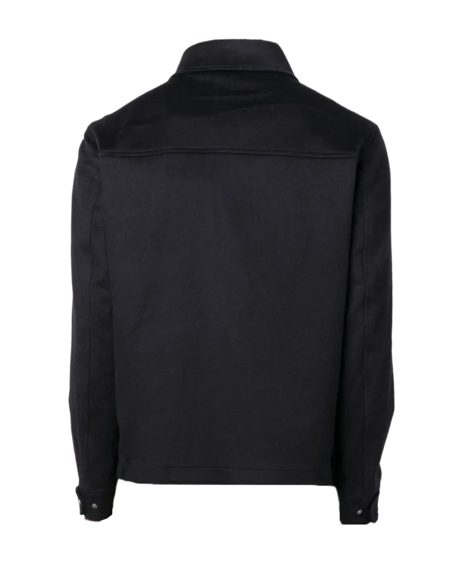 Buttoned Shirt Jacket