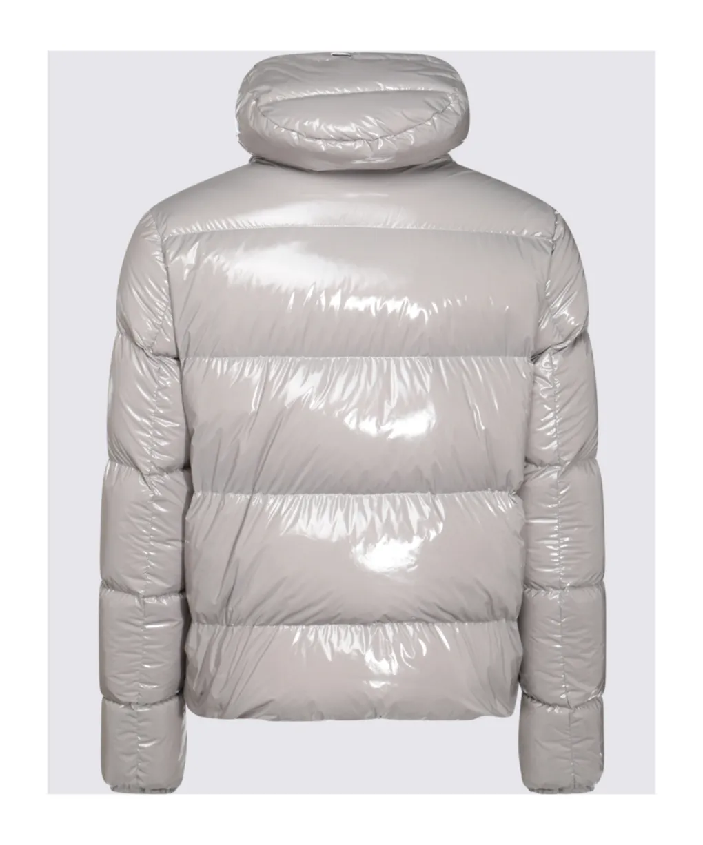 Zip-Up Hooded Coat