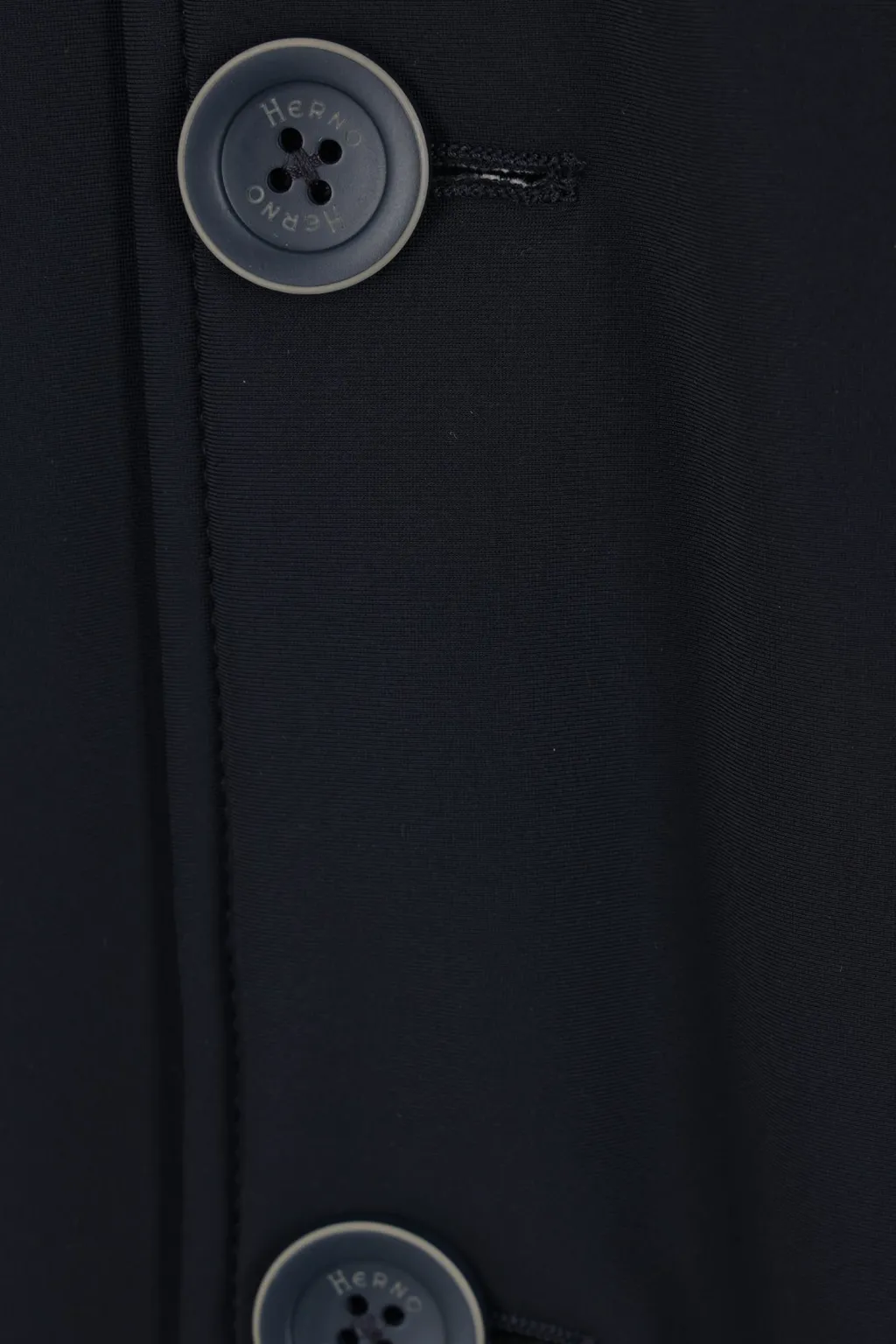 Buttoned Layered Effect Coat