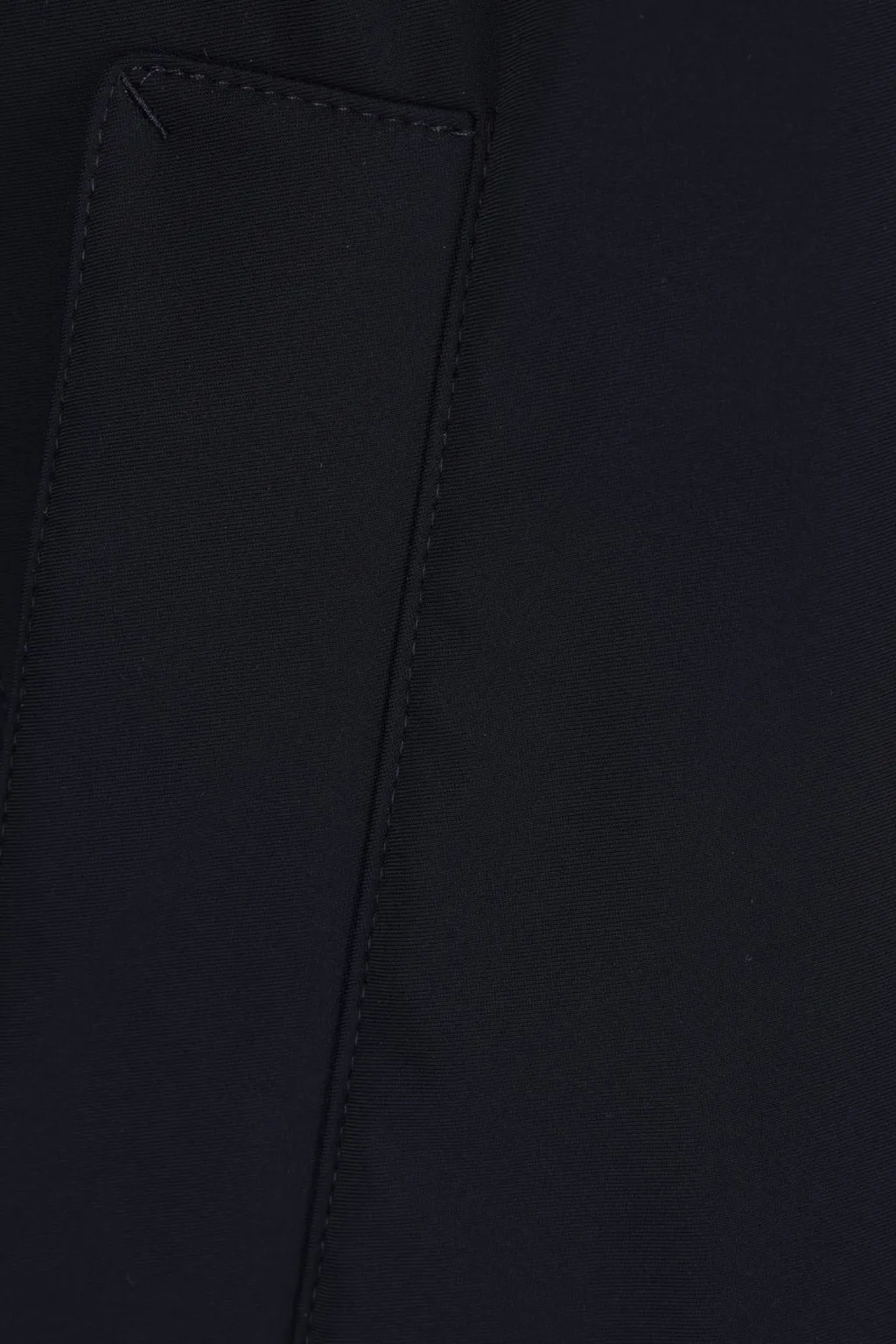 Buttoned Layered Effect Coat