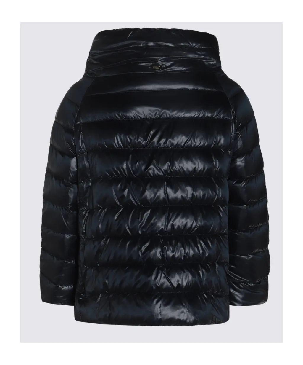 Funnel-Neck Down Jacket