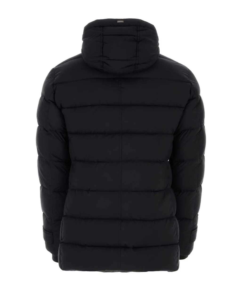 Long-Sleeved Hooded Jacket