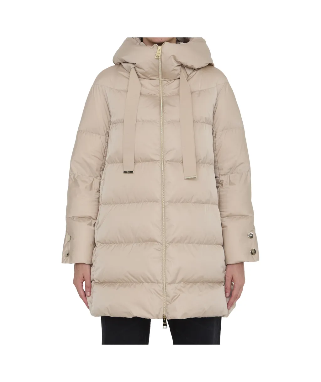 Zip-Up Drawstring Hooded Jacket
