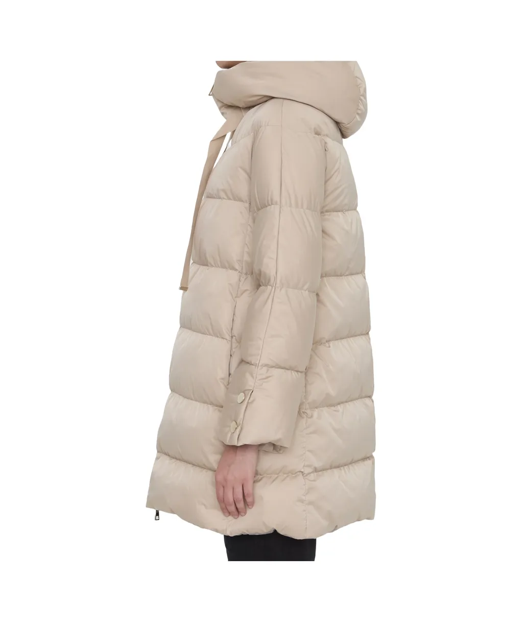 Zip-Up Drawstring Hooded Jacket