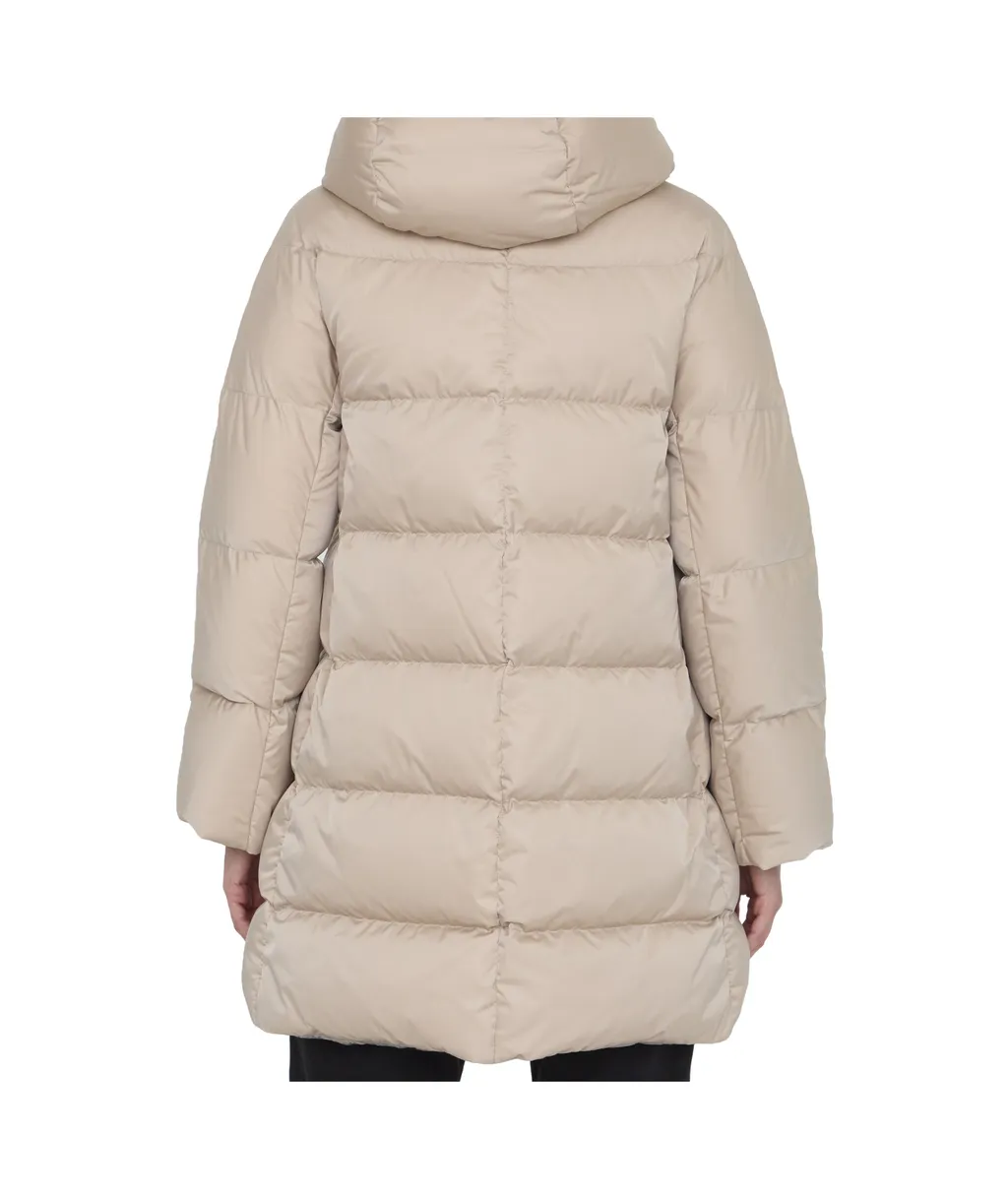 Zip-Up Drawstring Hooded Jacket
