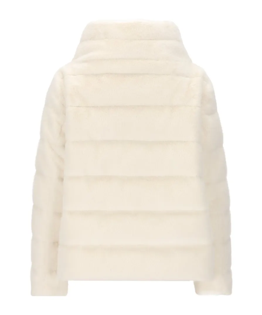 Zip-Up Padded Jacket